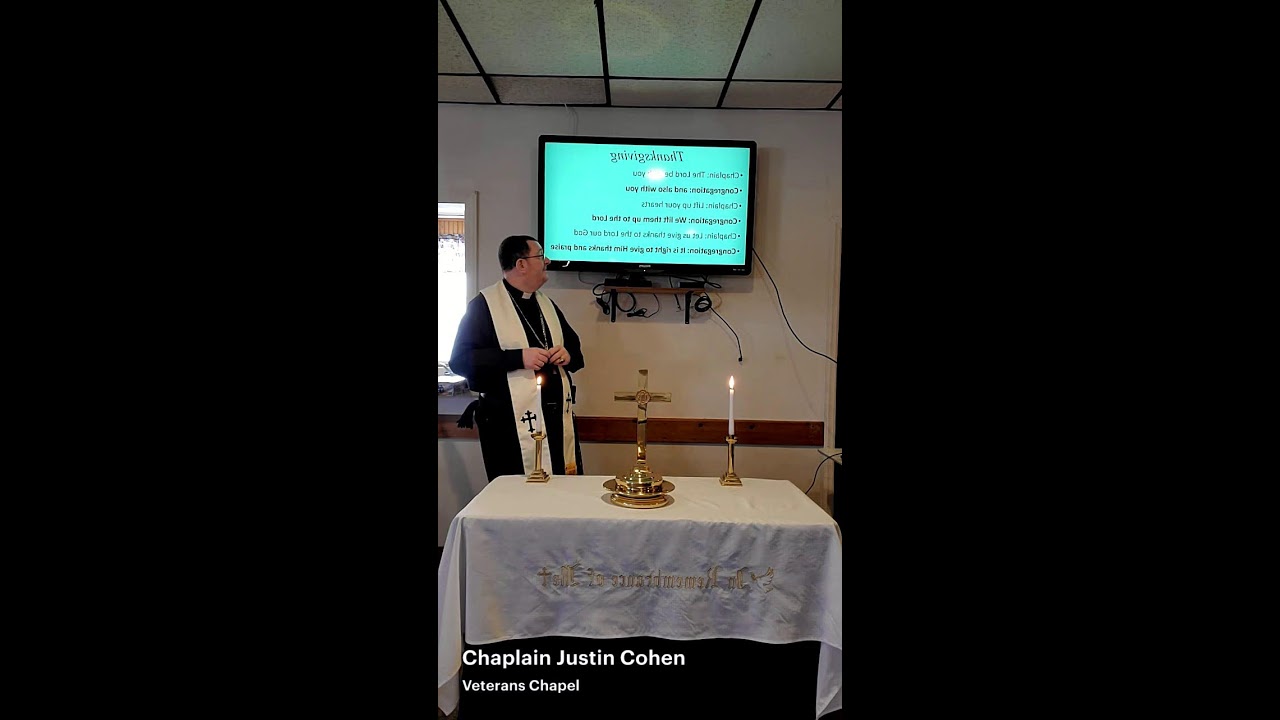 Veterans Chapel Service