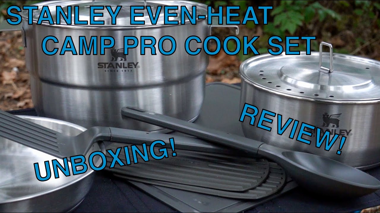 UNBOXING Stanley Adventure Even-Heat Camp Pro Cook set + REVIEW
