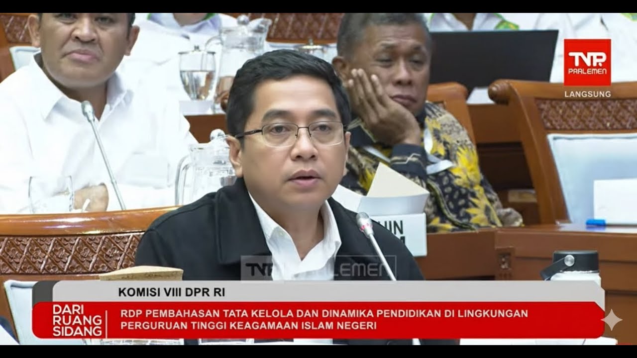 RDP KOMISI VIII DPR RI DENGAN PARA REKTOR PTKIN DI LUAR PULAU JAWA