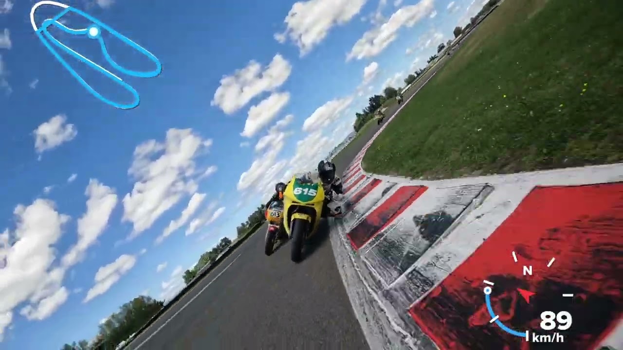 Final Group4 (Pre89/95 F2) race of NZCMRR Festival 2025