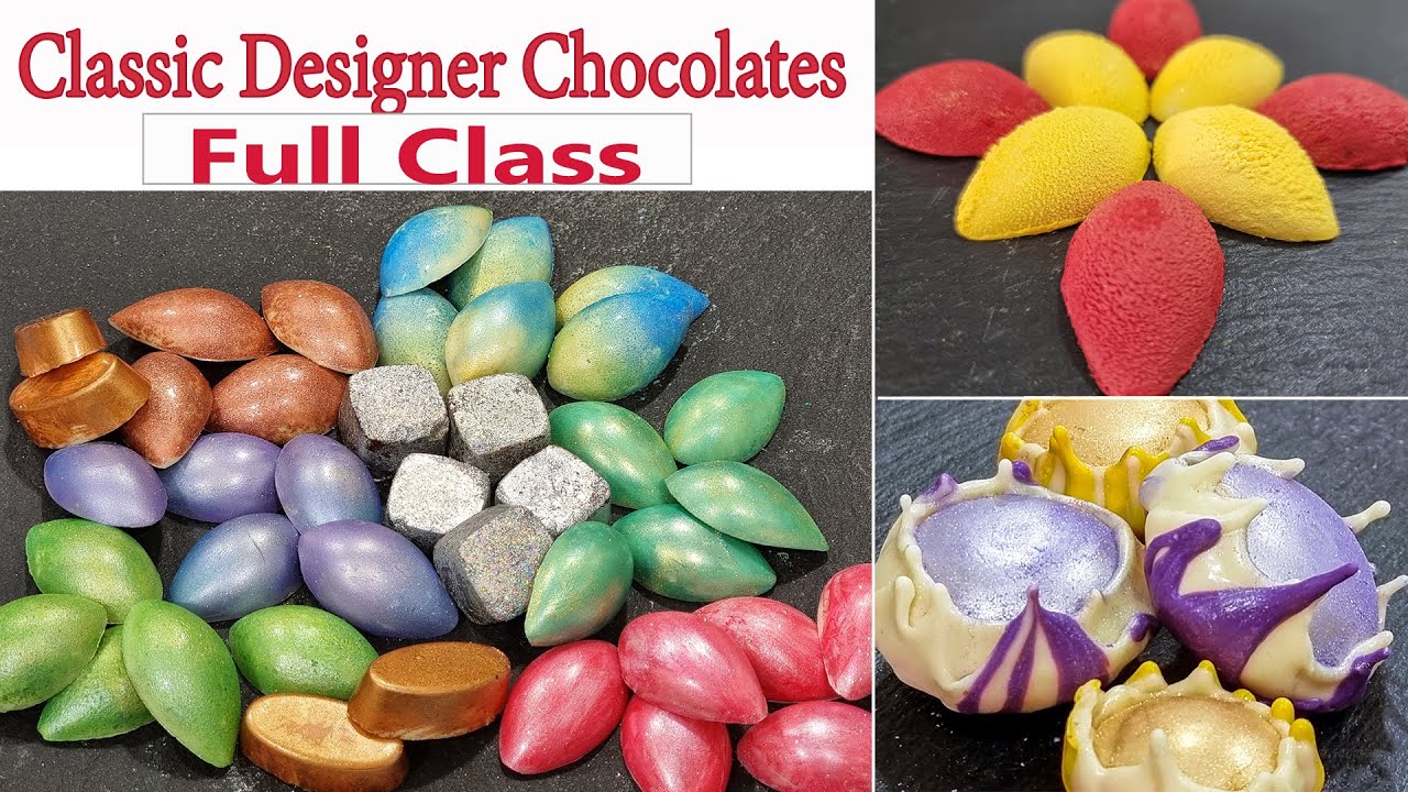 Classic Designer Chocolate Full Class | Manisha Bharani Kitchen | Diwali Special Recipes