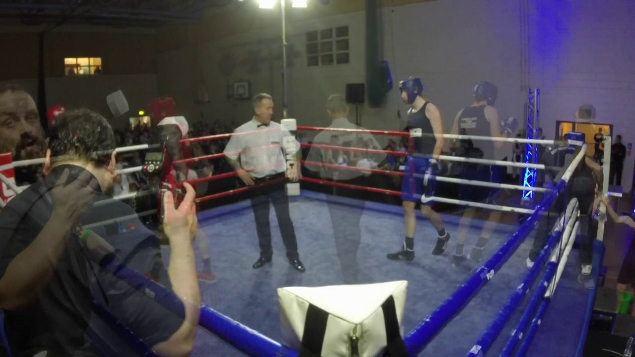 Ultra White Collar Boxing | Hemel Hempstead | Dale Dresh VS Jackson Stabler
