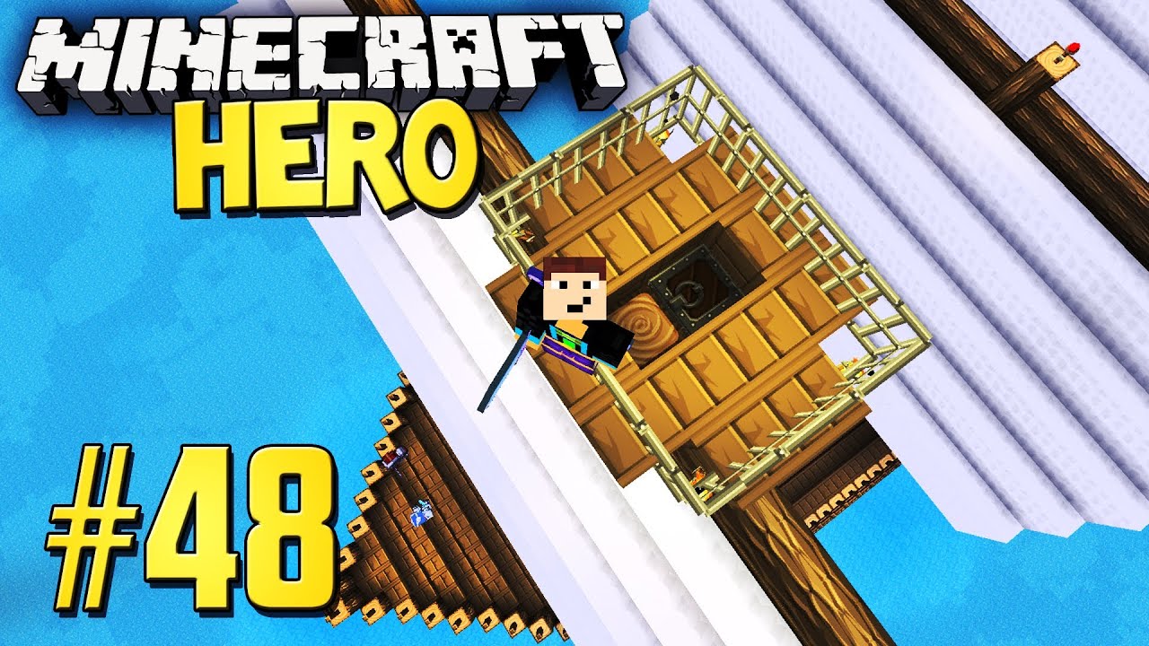 KOMPLETTE THIEF RÜSTUNG! - Minecraft HERO #48