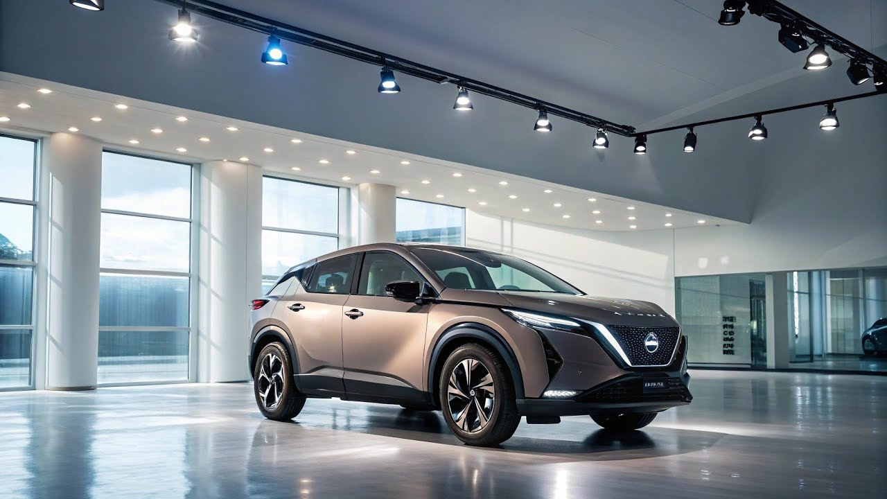Nissan Ariya 2025 — Новый электрокроссовер будущего! Обзор и все детали #авиация #армия #f47ngad