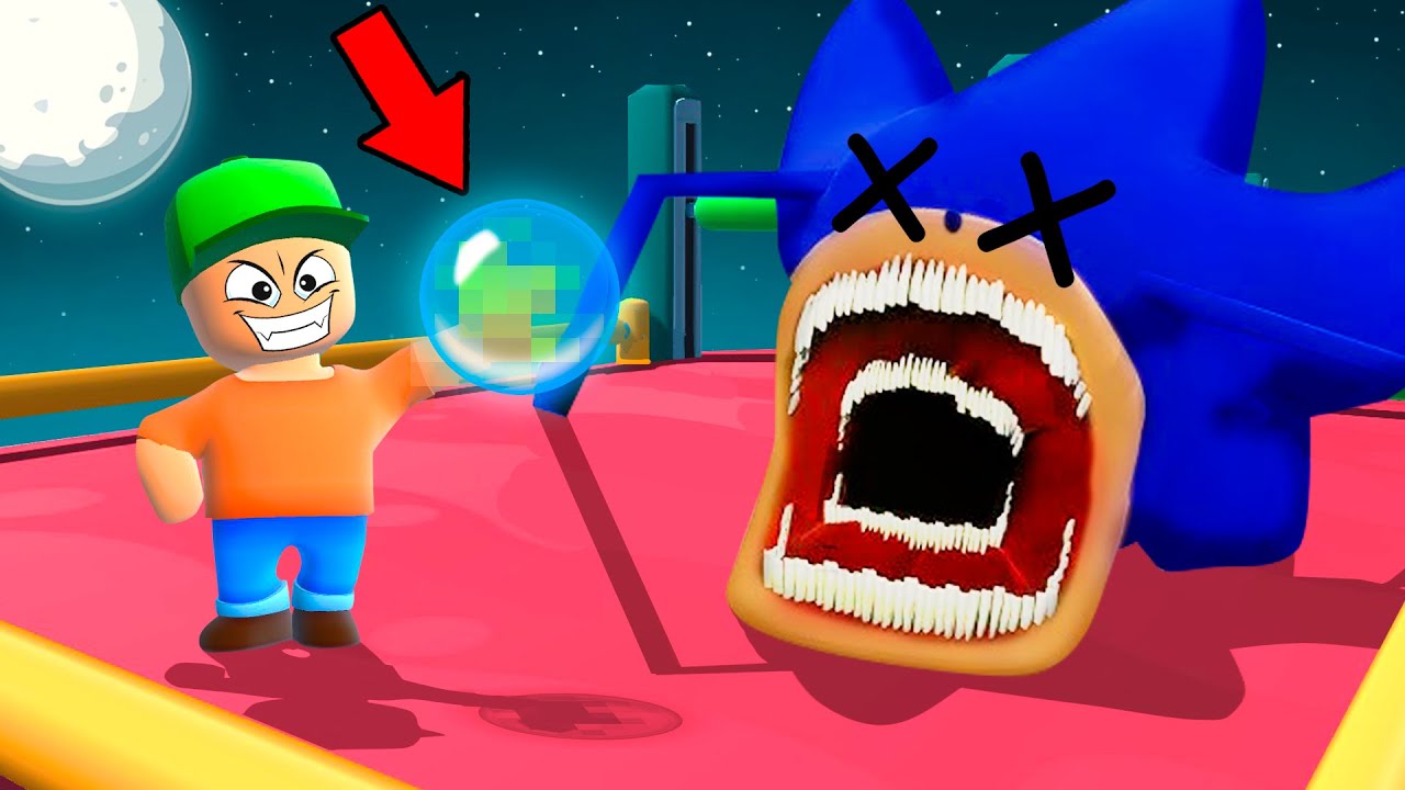 Como derrotar o SHIN SONIC TAPES usando UMA BOLA…