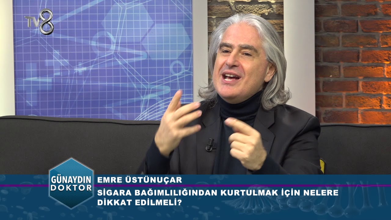 EMRE ÜSTÜNUÇAR  SİGARA BIRAKTIRMA TERAPİSTİ