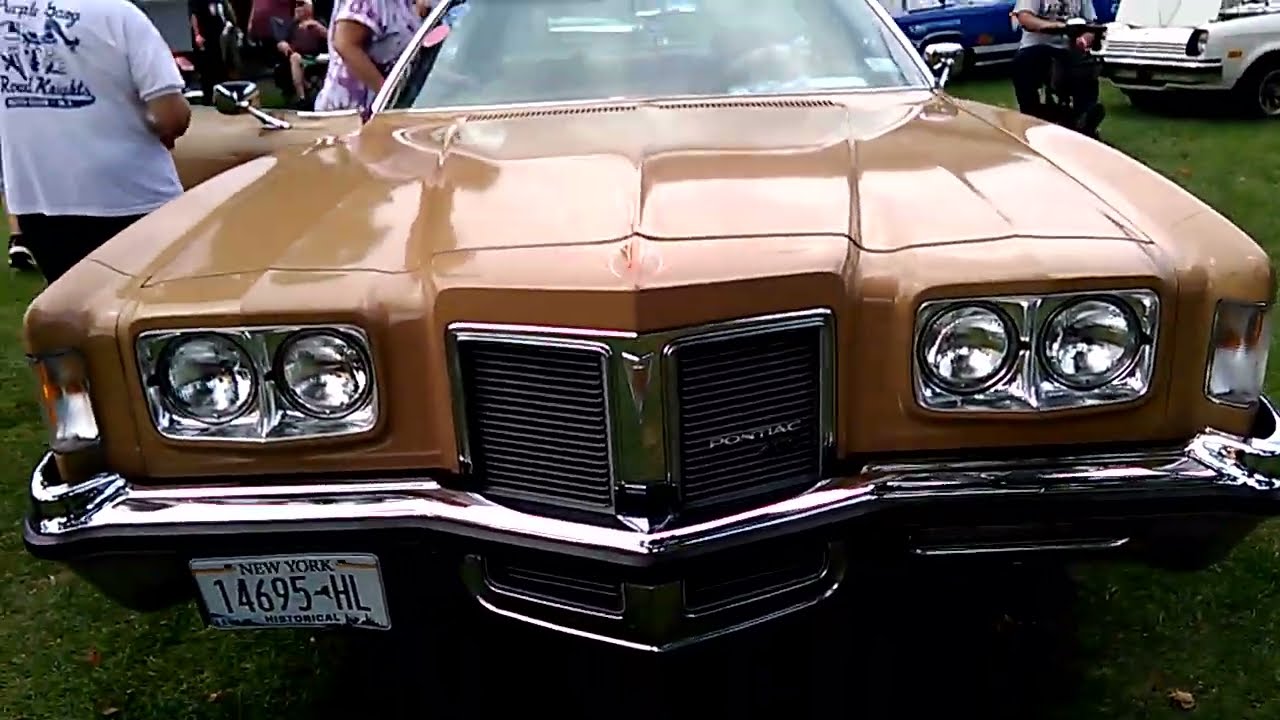1972 Pontiac Catalina Brougham coupe 400 V8