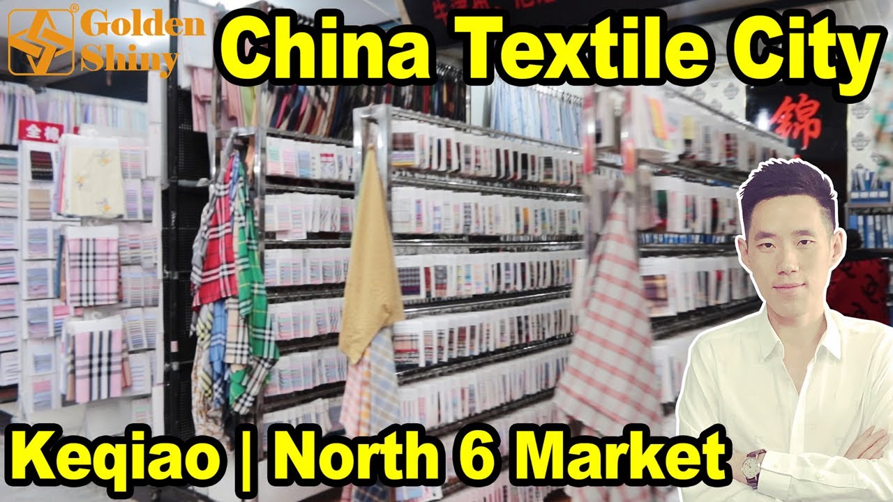North 6 Market | Keqiao Fabric Market | Shaoxing Textile Market