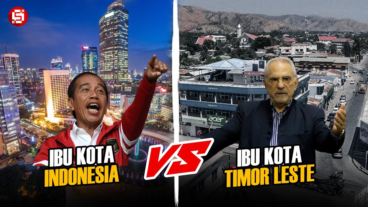 MENYESAL PISAH DARI INDONESIA !!! Begini Perbandingan Kota Jakarta dan Kota Dili Timor Leste