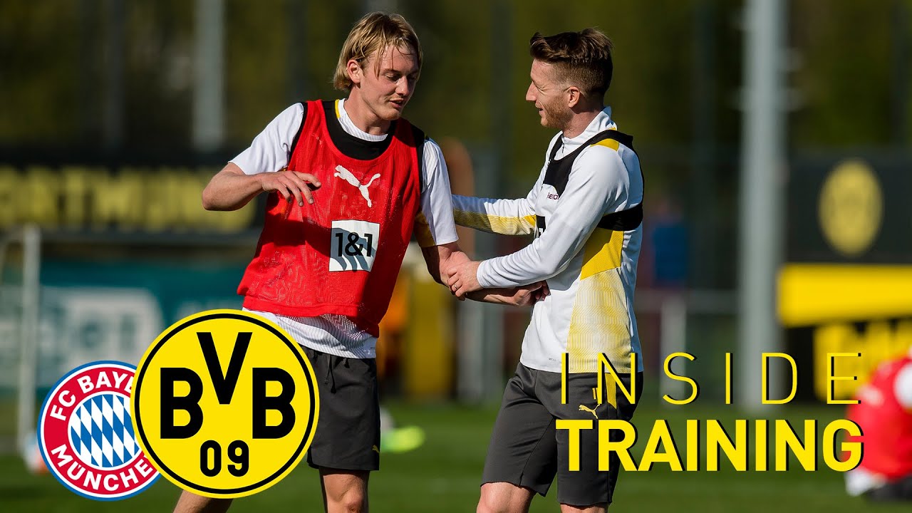 Vorbereitung auf das Top-Spiel | Inside Training | FC Bayern - BVB