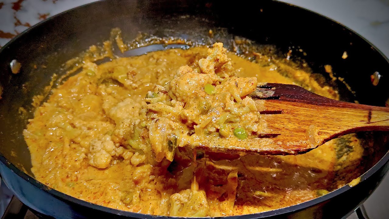 Gobhi Korma Recipe || Easy Step-by-Step Guide || A Dish That Wins Hearts ||