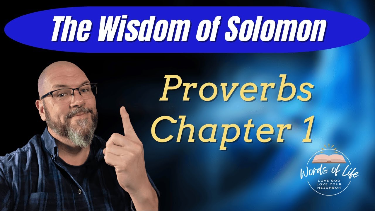 Follow Wisdom or Follow the Crowd? Proverbs 1 Breakdown