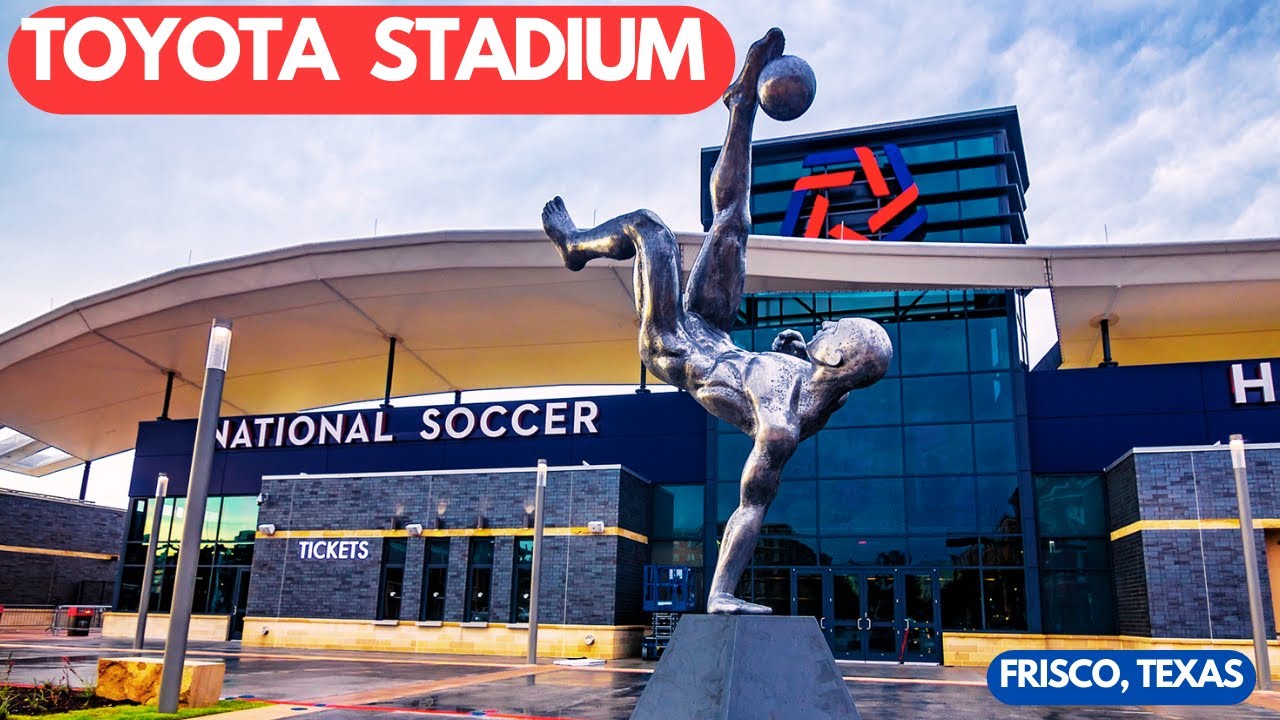 J Walking @ Toyota Stadium |FC Dallas Soccer | Frisco, Texas