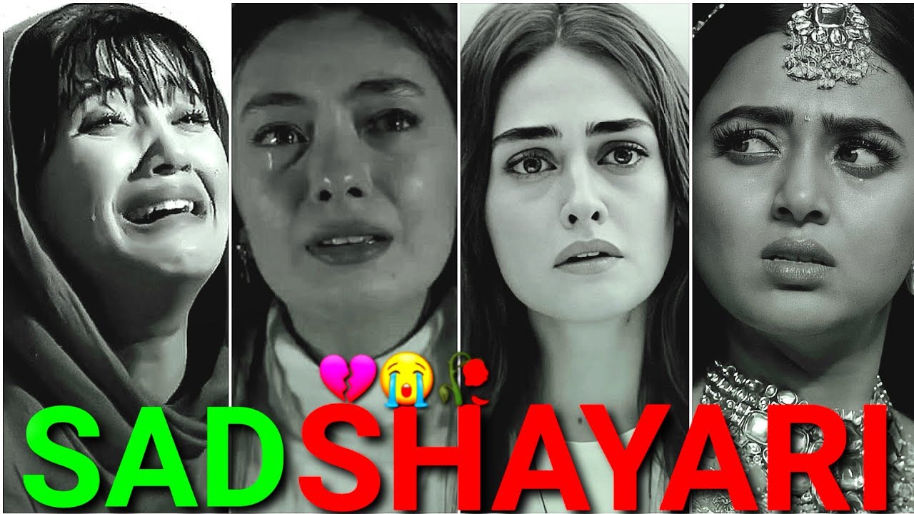 Грустная подборка рилсов в Instagram 💔😥 | Разбитое сердце ♥ Шаяри | часть 2