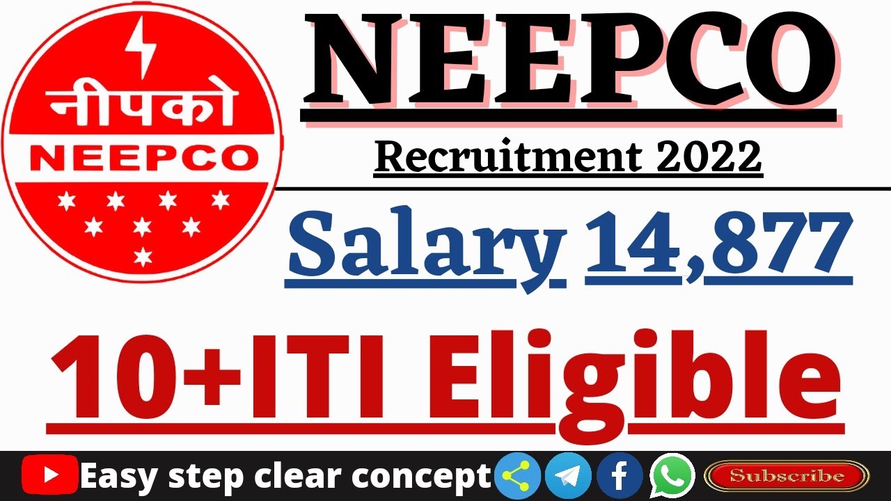 Neepco Recruitment 2022 | How To apply Neepco 2022 | Neepco Apprentice Recruitment 2022 |