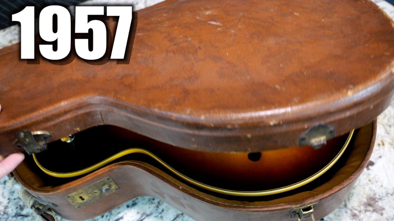 Печальная судьба многих Gibson Archtops 1950-х годов... | Обзор Gibson ES-175 D 1957 года + демон...