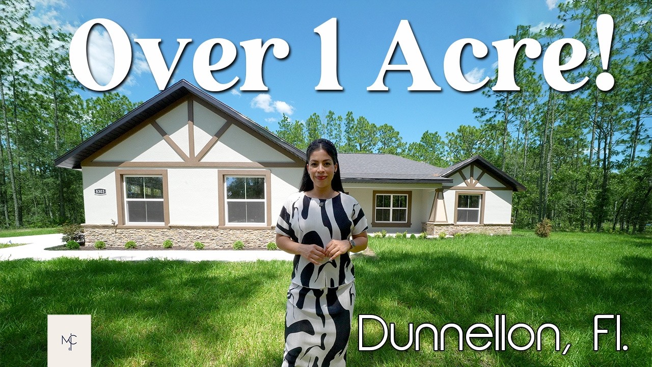COUNTRY CHARM Meets MODERN COMFORT 🌳 Tour This Florida Oasis on Over 1 Acre!