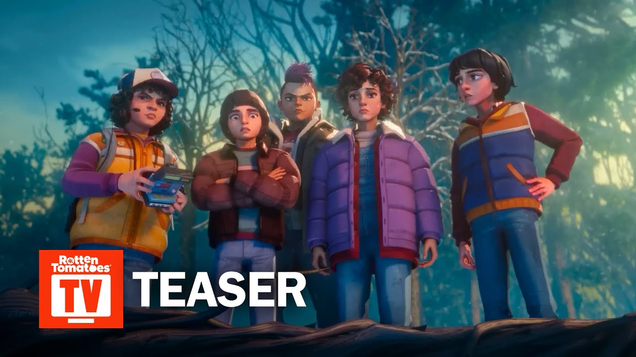 Stranger Things: Tales From '85 Season 1 Teaser