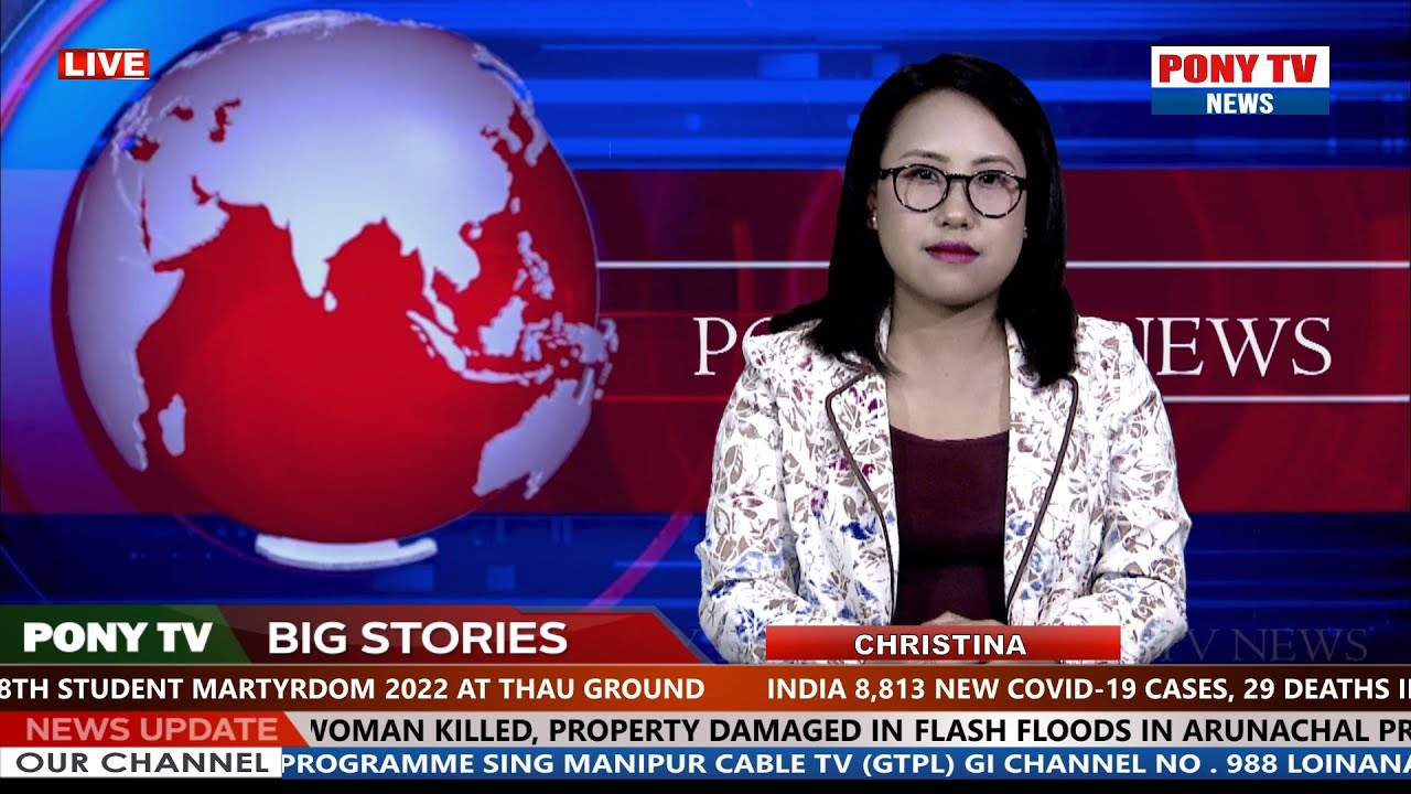 PONY  TV - 6:30 PM ENGLISH NEWS || 16 AUGUST 2022 ||