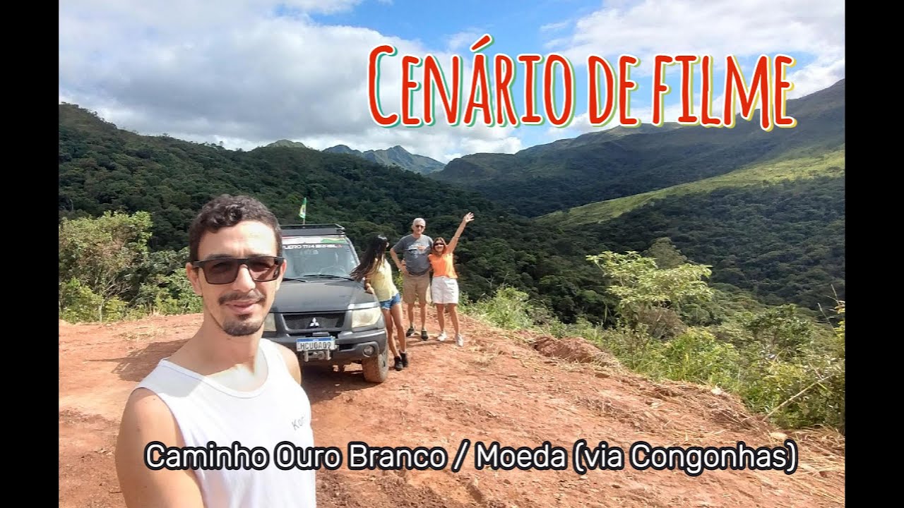 Cenário de Filme - Passeio de Ouro Branco a Moeda
