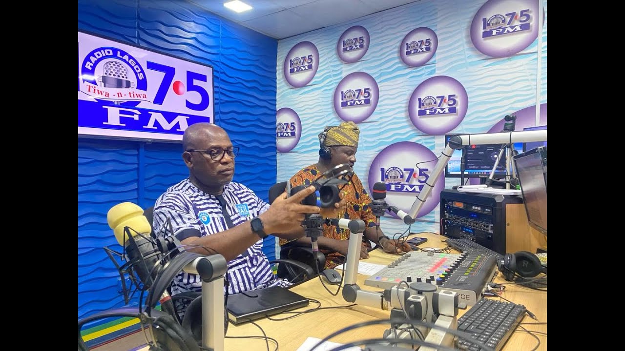 Full Interview on Lagos Radio 107.5 fm