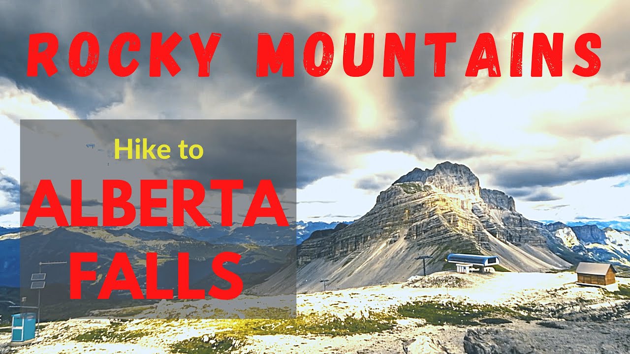 Rocky Mountain National Park hike to Alberta Falls