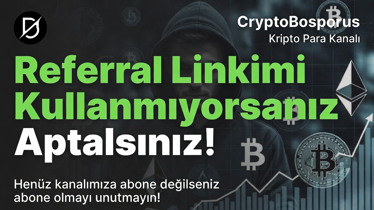 En y&uuml;ksek referans oranı veren borsa2 #Bitcoin pasif gelir y&ouml;ntemi #Kripto para referans linki