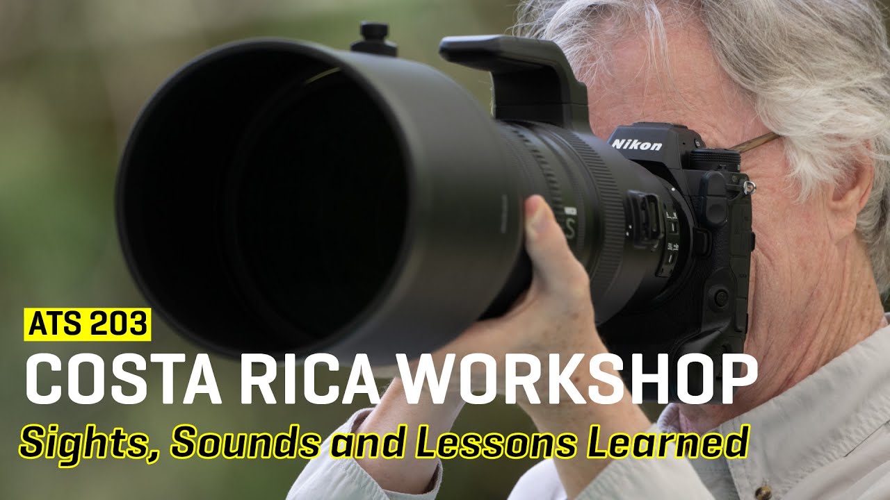Approaching the Scene 203: Costa Rica Workshop Sights, Sounds & Lessons Learned