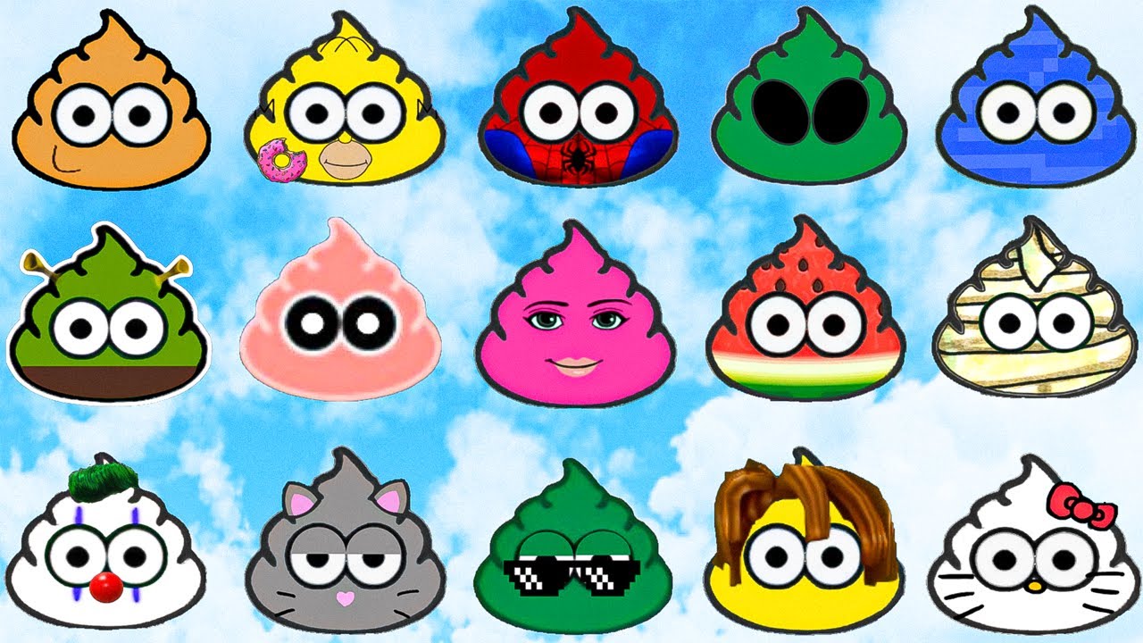 How to get ALL 53 POU POOS in Find the Pou Poos 💩 Roblox