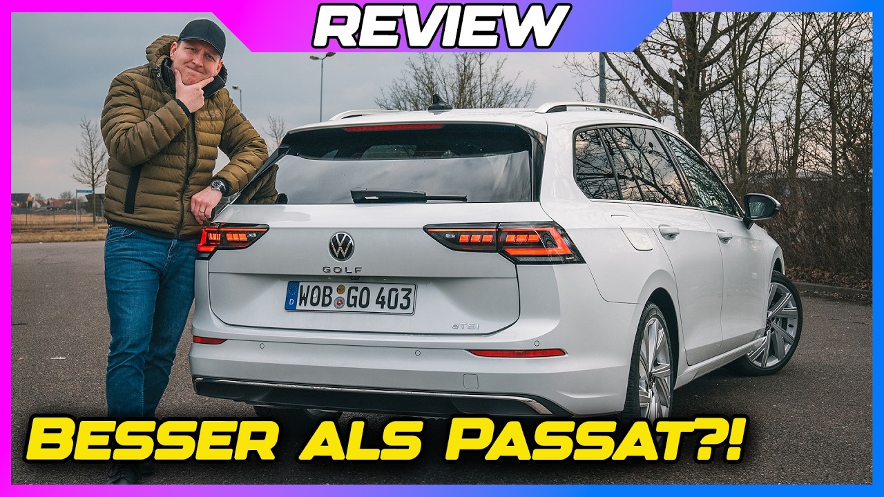 2025 VW Golf Variant 1.5 eTSI (150PS, 250Nm)| Der BESTE Motor für den Golf! | REVIEW