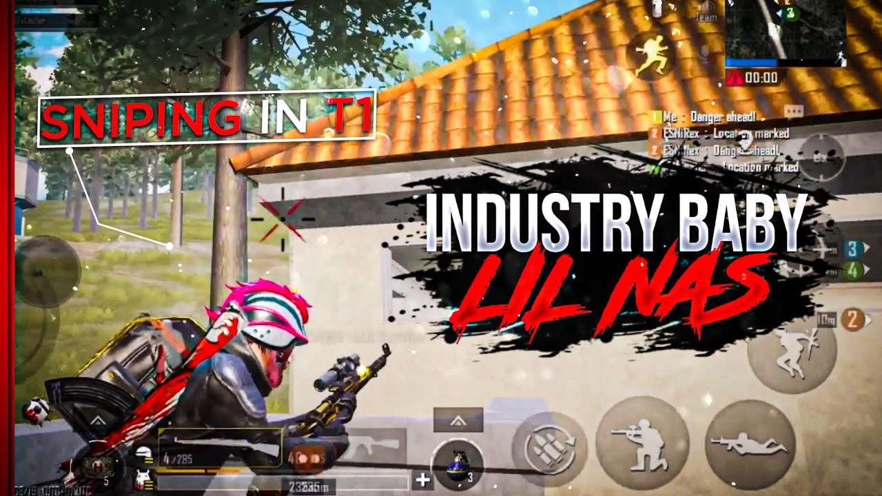 BGMI T1 SCRIMS MONTAGE | INDUSTRY BABY-LIL NAS X🖤| slayDEVIL