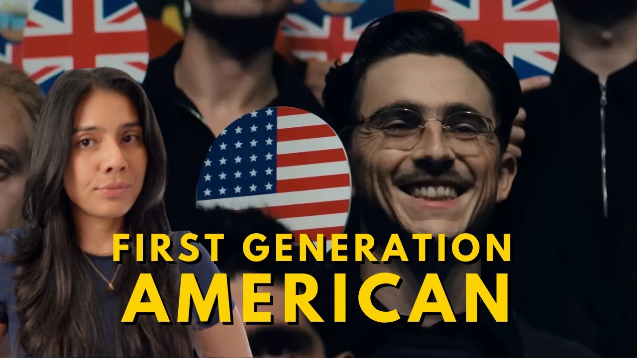 What MARTY SUPREME gets right about FIRST GEN Americans