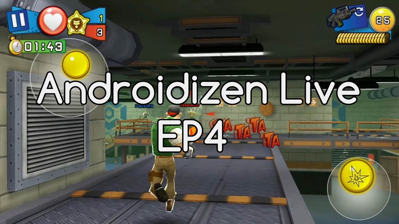 Androidizen Live - Androidizen Live EP4 - It's all about the Android - Androidizen