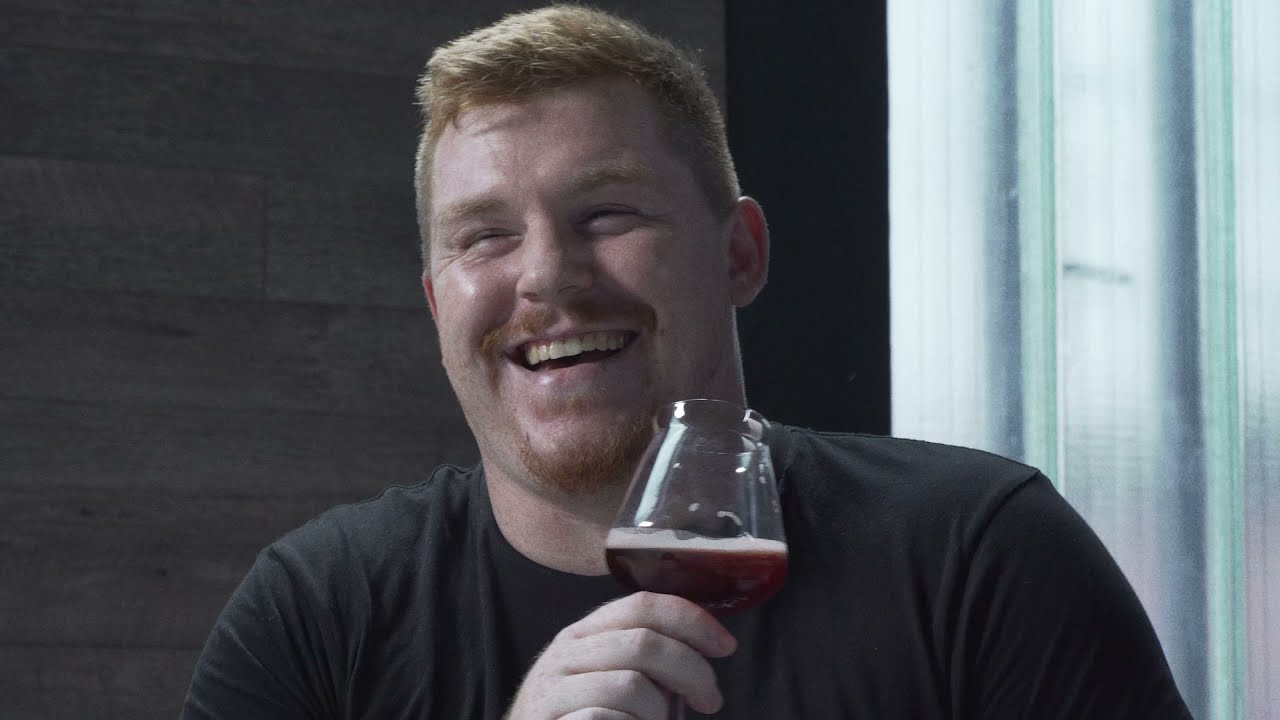 HORIZONT BREWING | SOUR SERIES - Blended Barrel Aged Imperial Pastry Sour with Sour Cherries |S01E01