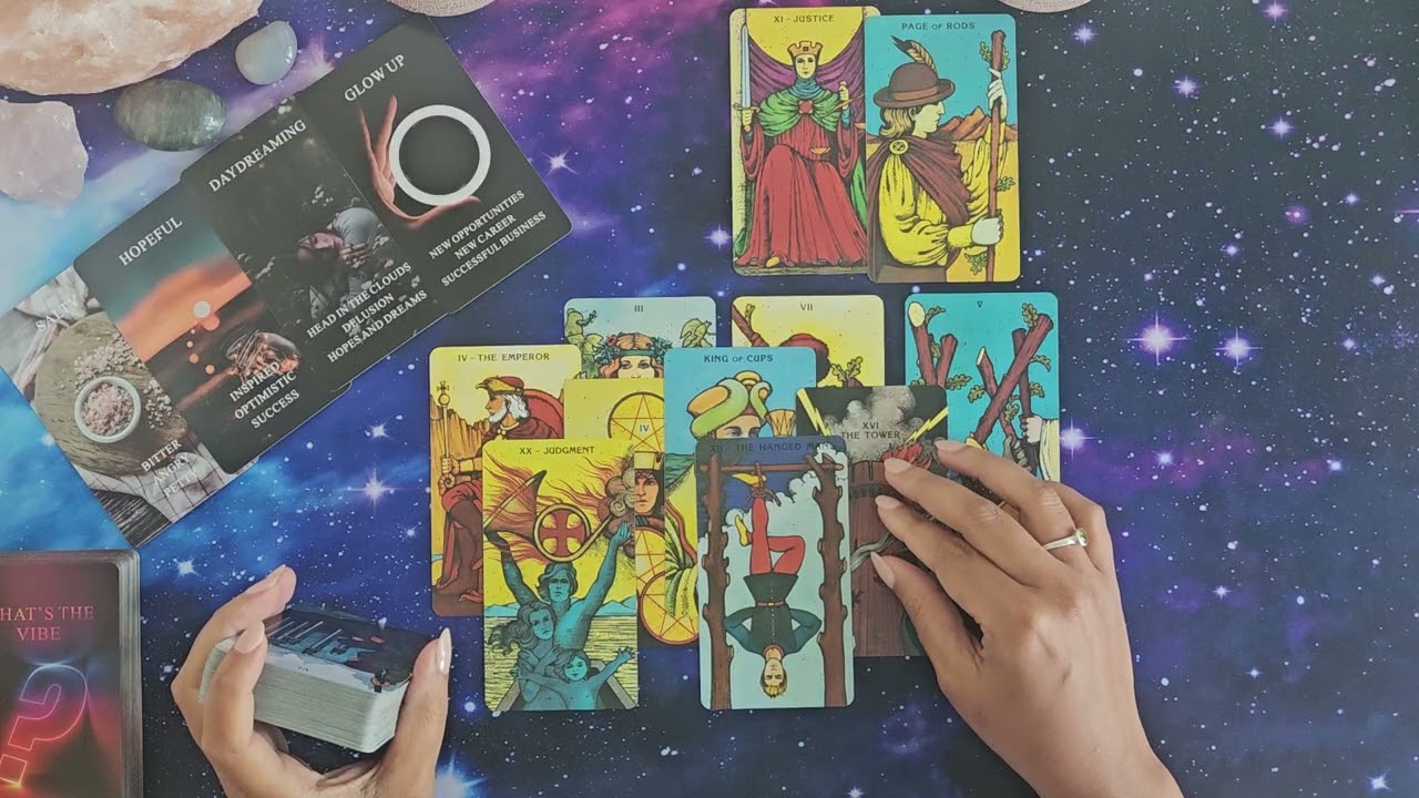 👀 Iemand Houdt Jou in de Gaten... | Energy Check-In Tarot Reading