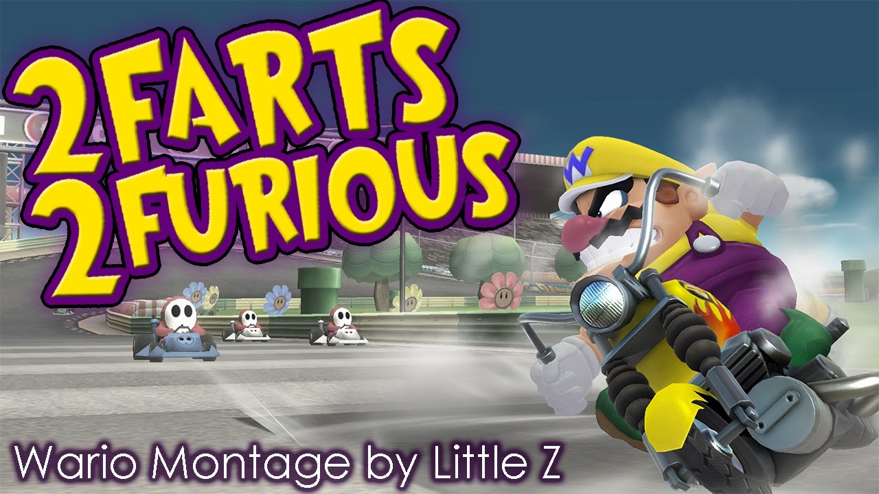 2 Farts 2 Furious - SSB4 Wario Montage by Little Z