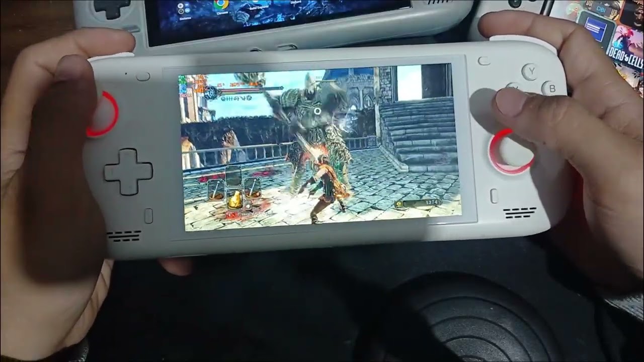 DARK SOULS 2 SOFTS AYN LOKI MAX (ZEENIX MAX)