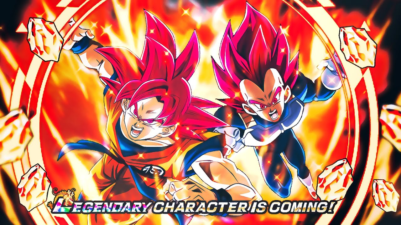 10 MULTIS pour le DUO SSJ GOD LR ! INVOCATION 7 ANS DOKKAN BATTLE ! (DBZ Dokkan Battle)