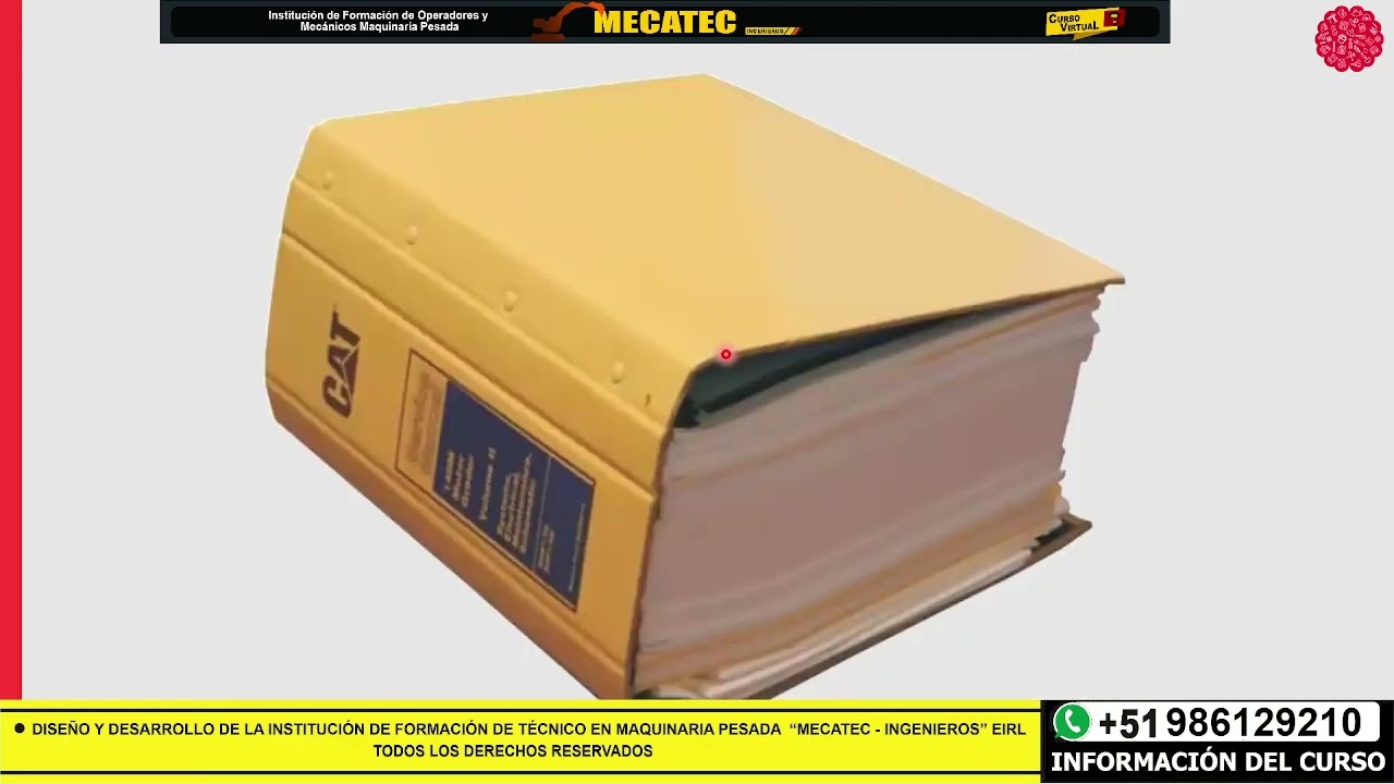 ET CATERPILLAR - USO Y MANEJO DEL SOTFWARE