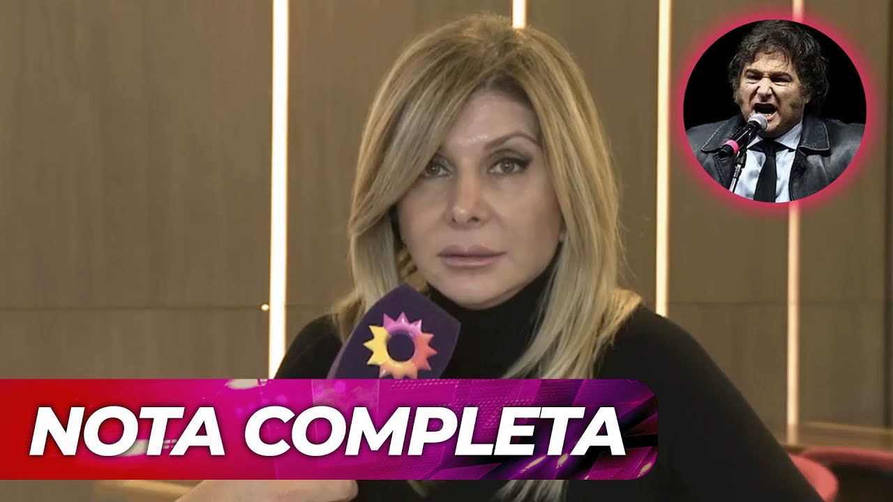 ¡PICANTE! Débora Plager con el análisis completo de la presentación de Javier Milei en el Luna Park
