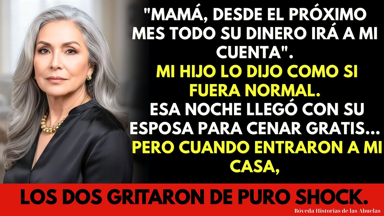 Mi Hijo Quiso Controlar Mi Dinero… Hasta Que Descubrió lo que Yo Había Preparado en Silencio