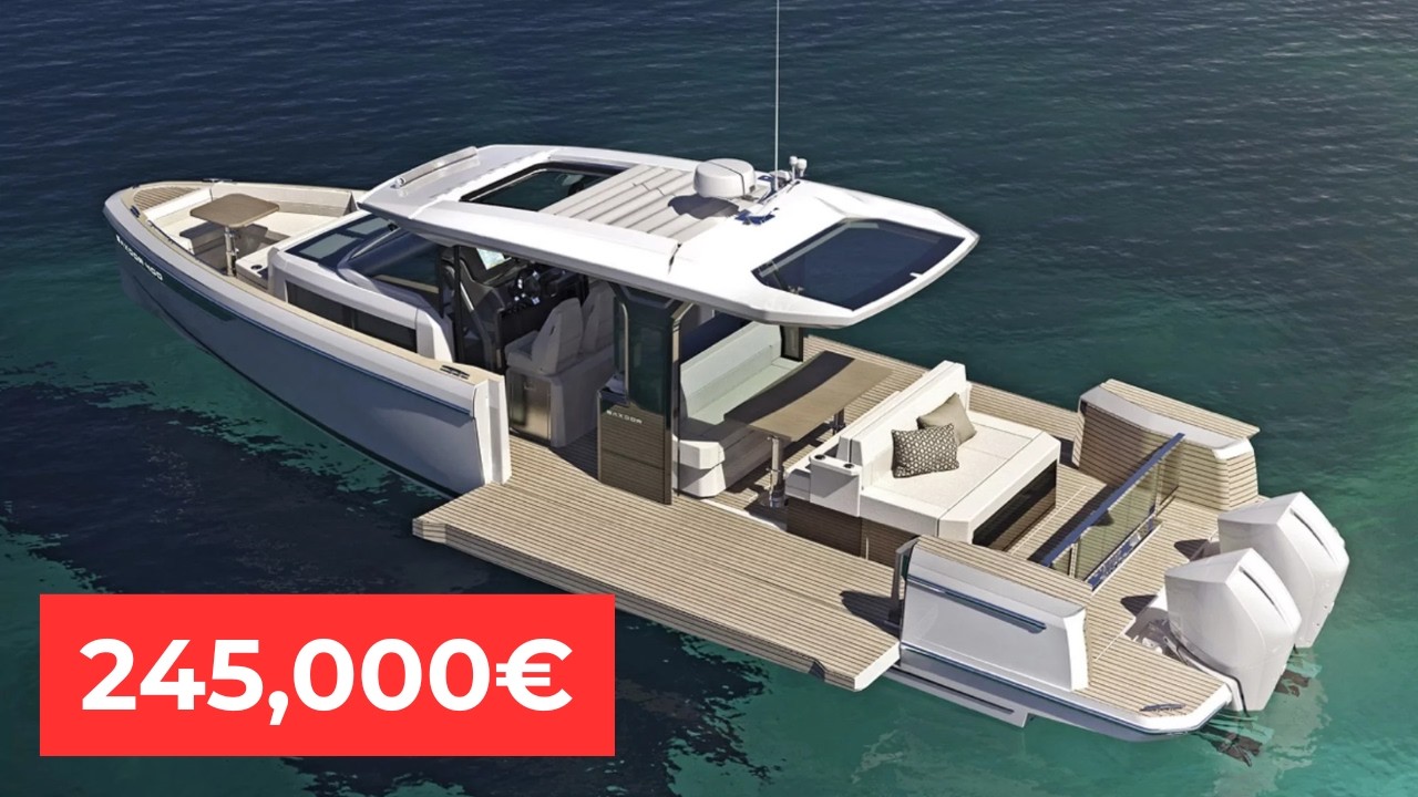 Le meilleur rapport qualité/prix sur l'eau ? Saxdor 400 GTS