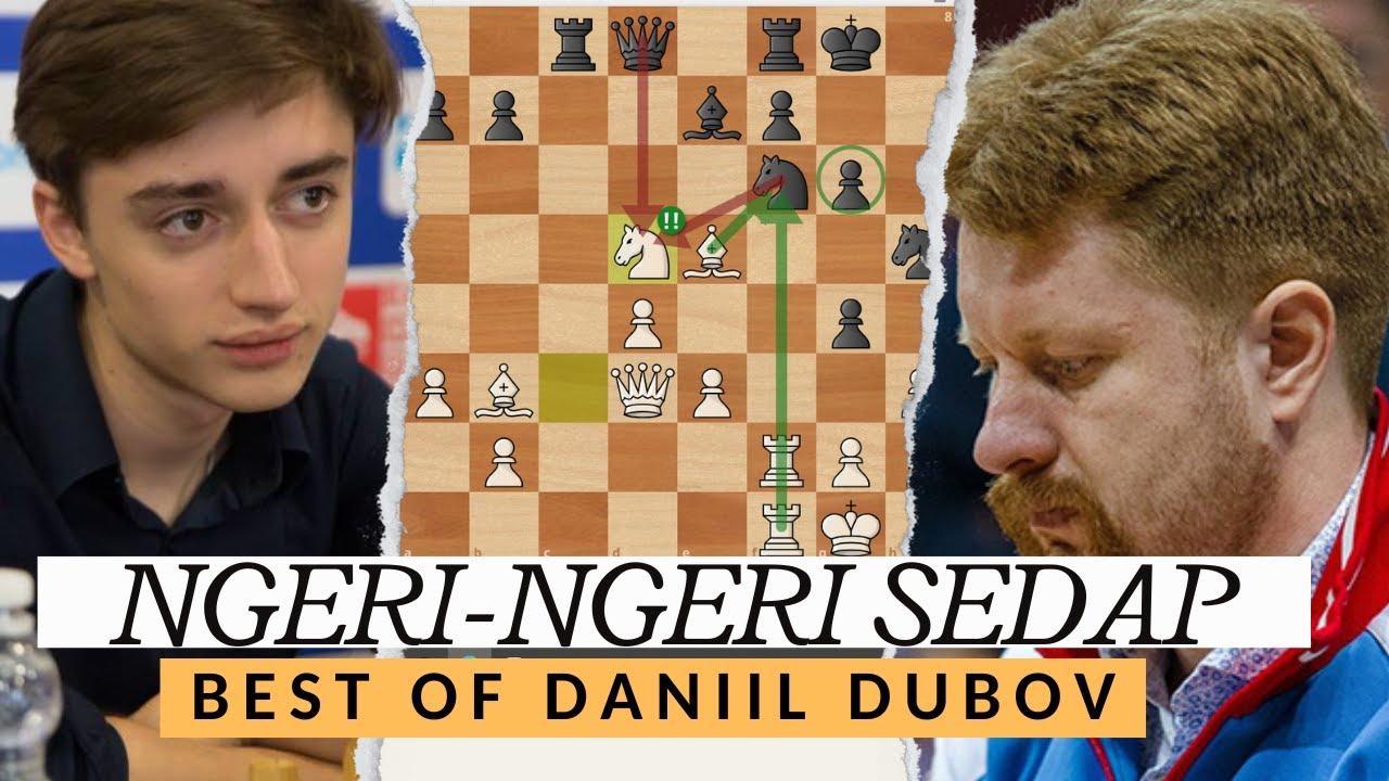Dubov Menyiksa Slav Defense