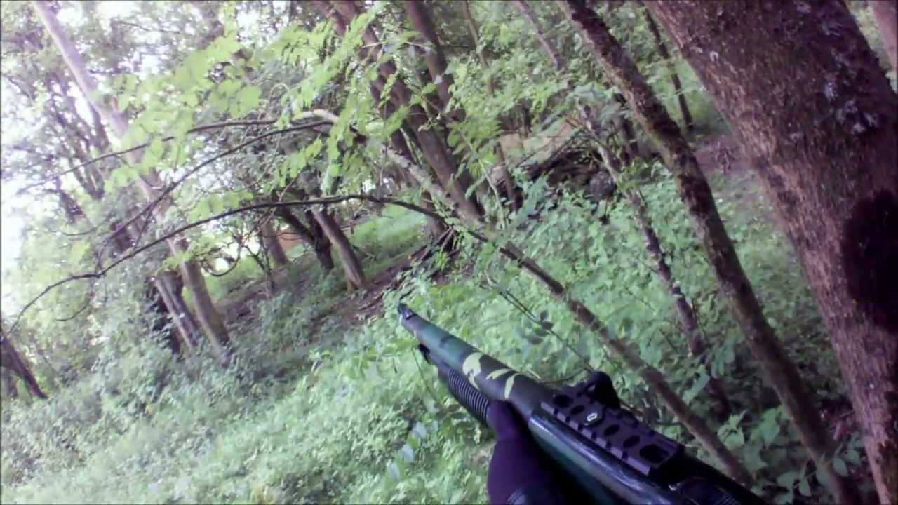 AWA Herts Defend the Bunker Airsoft Game