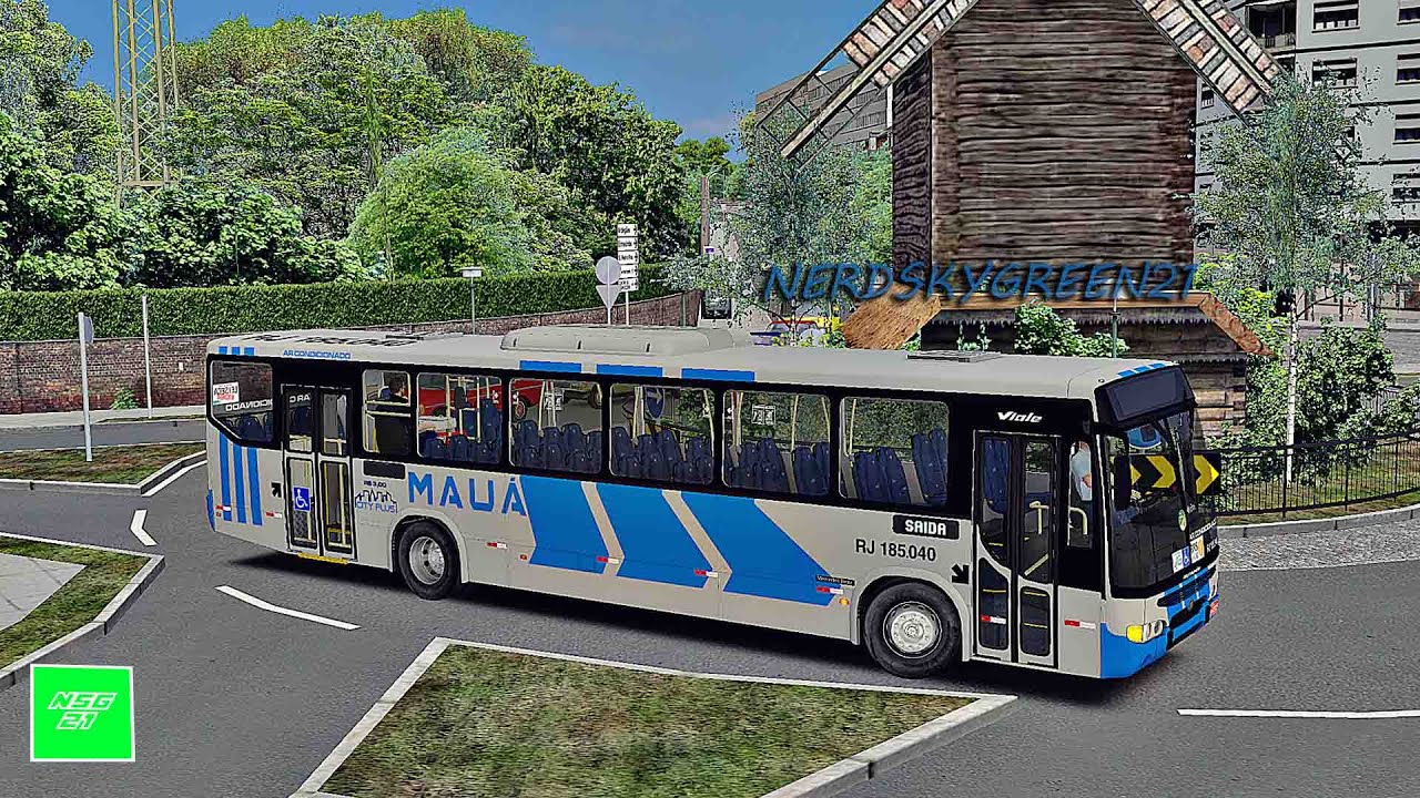 [OMSI 2] BUSÃO COM ENTRADA TRASEIRA | Marcopolo Viale mb of-1722m AC Padrão Mauá +G27/ Grande Porto