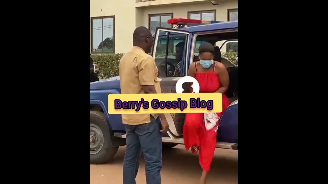 Ghanaian slay Queen arrested for stabbing her Canadian boyfriend to death.