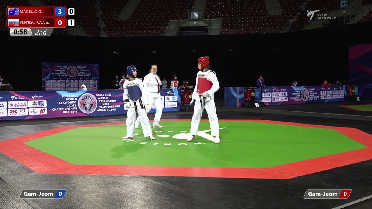 413 R32 Women  52kg AUS MASIELLO G  SVK PERNISCHOVA S