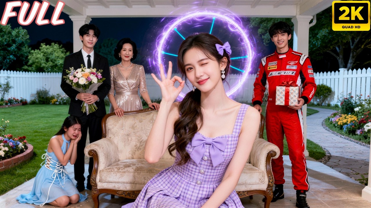 Struck by Lightning,Reborn!The True Heiress Rewrites Fate with Prophecy—Now Her Toxic Family shocked