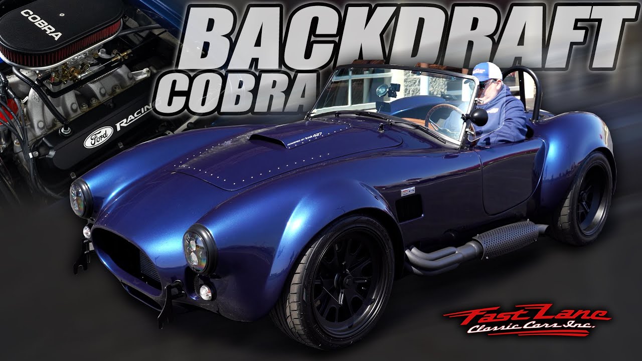 1965 Backdraft Cobra - For Sale at Fast Lane Classic Cars!