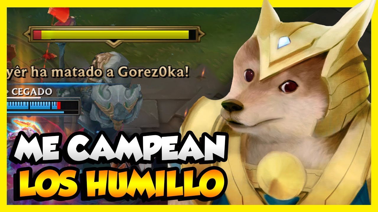 🤣 DUO me CAMPEAN la FASE de LINEAS,  Carreo con score 0/4 🤣 | LEAGUE OF LEGENDS.